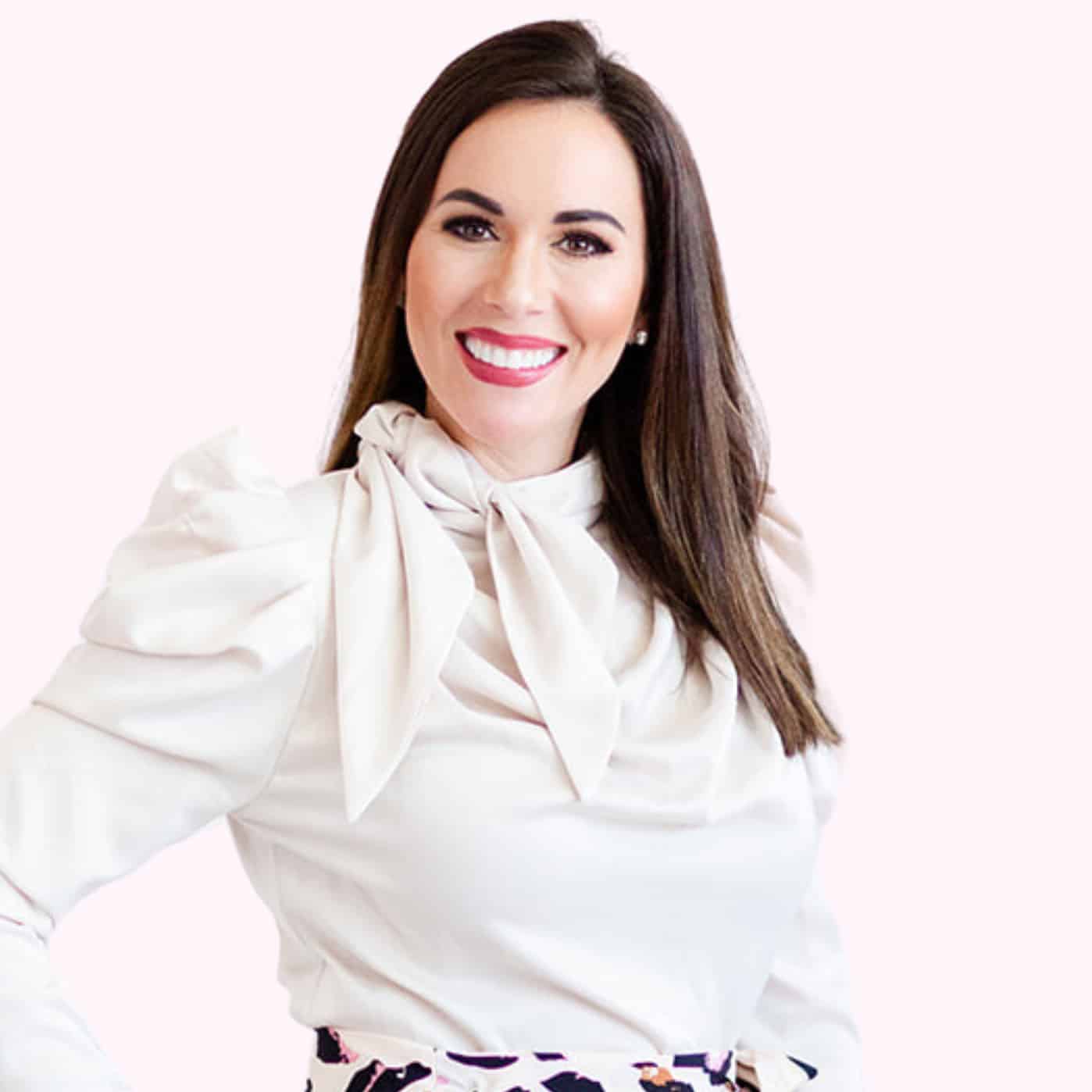 Allison Goren founder of DC Nanny Agency smiling in professional attire